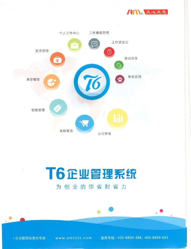 T6财务业务管理