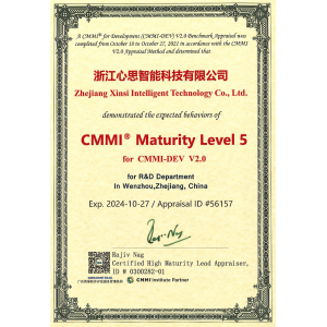品质保障 实力象征丨 天心天思通过CMMI5级国际评估认证！