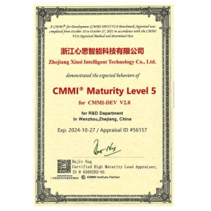 品质保障 实力象征 天心天思通过CMMI5级国级评估认证！